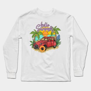 Hello summer Long Sleeve T-Shirt